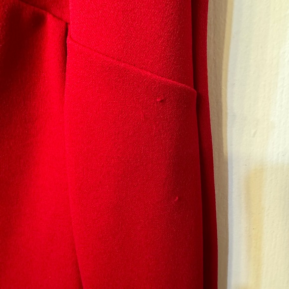 Lulus Iconic Moment Red Bodycon Midi Dress - Picture 4 of 5